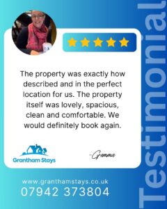 grantham stays setvice accommodation